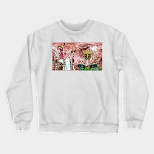 IKENGA By SIRIUS UGO ART Crewneck Sweatshirt